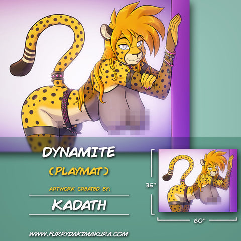 Dynamite's Delightful Dangling Doorknockers by Kadath