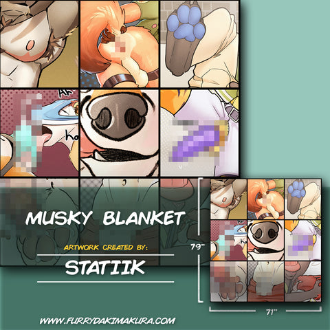 MUSKY Blanket by Statiik