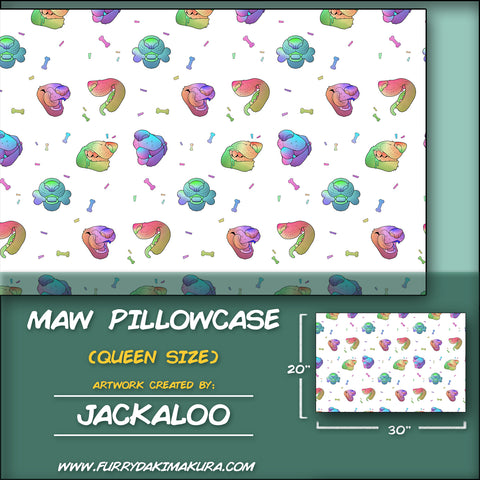 MAWS Pillowcase by Jackaloo