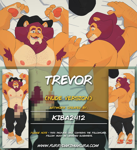 Trevor by Kiba2412