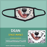 Dean Face Mask by DreamAndNightmare