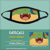 Geecku Face Mask by Chalodillo