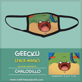 Geecku Face Mask by Chalodillo