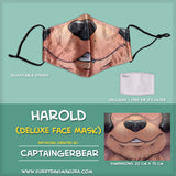 Harold "Coach" Grifter Face Mask by CaptainGerBear