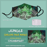 Jungle Face Mask by Chumbasket