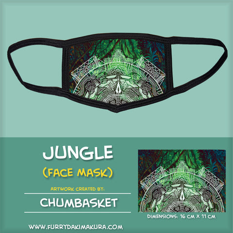 Jungle Face Mask by Chumbasket