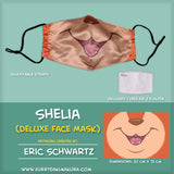 Sheila Vixen Face Mask by EWS