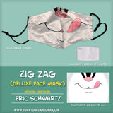 Zig Zag Face Mask by EWS