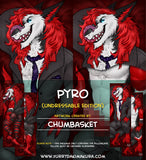 Pyro Dakimakura by ChumBasket
