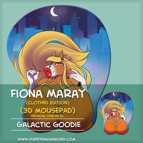 Fiona Maray Mousepad