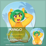 Mango 3D Mousepad by Mongo