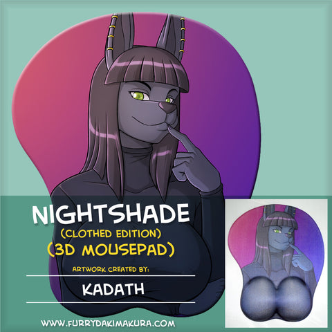 Nightshade Mousepad