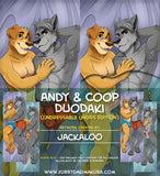 Andy & Coop DuoDaki by Jackaloo