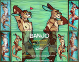 Banjo the Kangaroo by Kihu