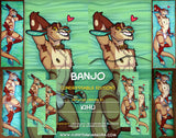 Banjo the Kangaroo by Kihu