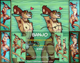 Banjo the Kangaroo by Kihu