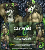 Clover Dakimakura by ChumBasket