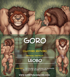 Goro from No More Kings by Leobo