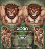 Goro from No More Kings by Leobo