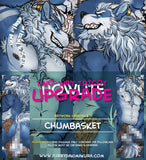 Howlite Dakimakura by ChumBasket
