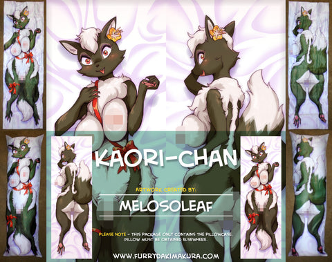 Kaori-Chan by MelosoLeaf