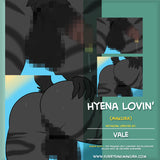 Hyena Lovin' Pillowcase by Vale