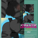 Hyena Lovin' Pillowcase by Vale