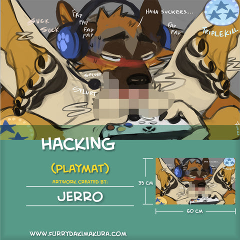 Hacking Playmat by Jerro