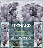 Richard from Extracurricular Activities by CaptainGerBear