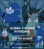 Robbie x Bobbie Afterdark by Robbie Draws