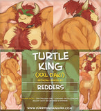 Turtle King by Redders