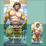 Darius Wallscroll by CaptainGerBear