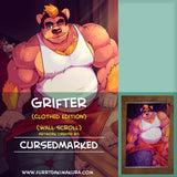 Grifter Wallscroll by Cursedmarked