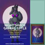 Nightshade Safari Style by Kadath