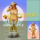 Puzzle Safari Style by Kadath