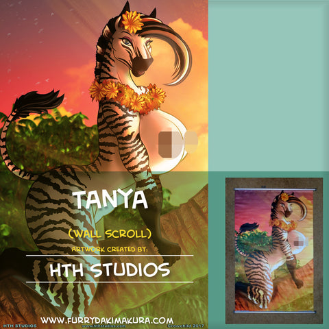 Tanya Wall Scroll by HTH Studios