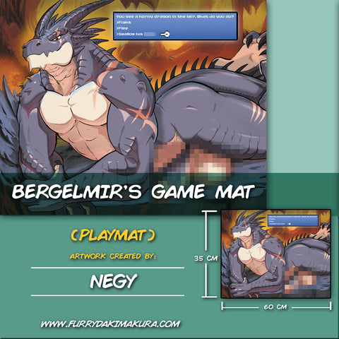 Bergelmir's Game Mat by Negy