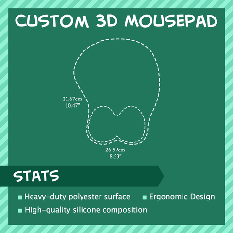 Custom 3D Mousepad