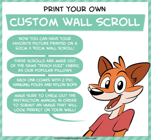 Custom Wall Scroll